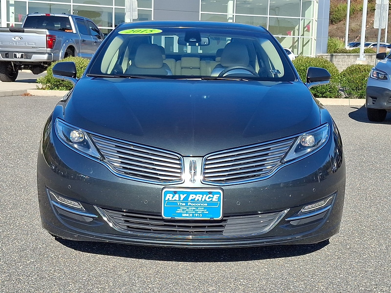 Used 2015 Lincoln MKZ Base with VIN 3LN6L2JK7FR603528 for sale in Stroudsburg, PA