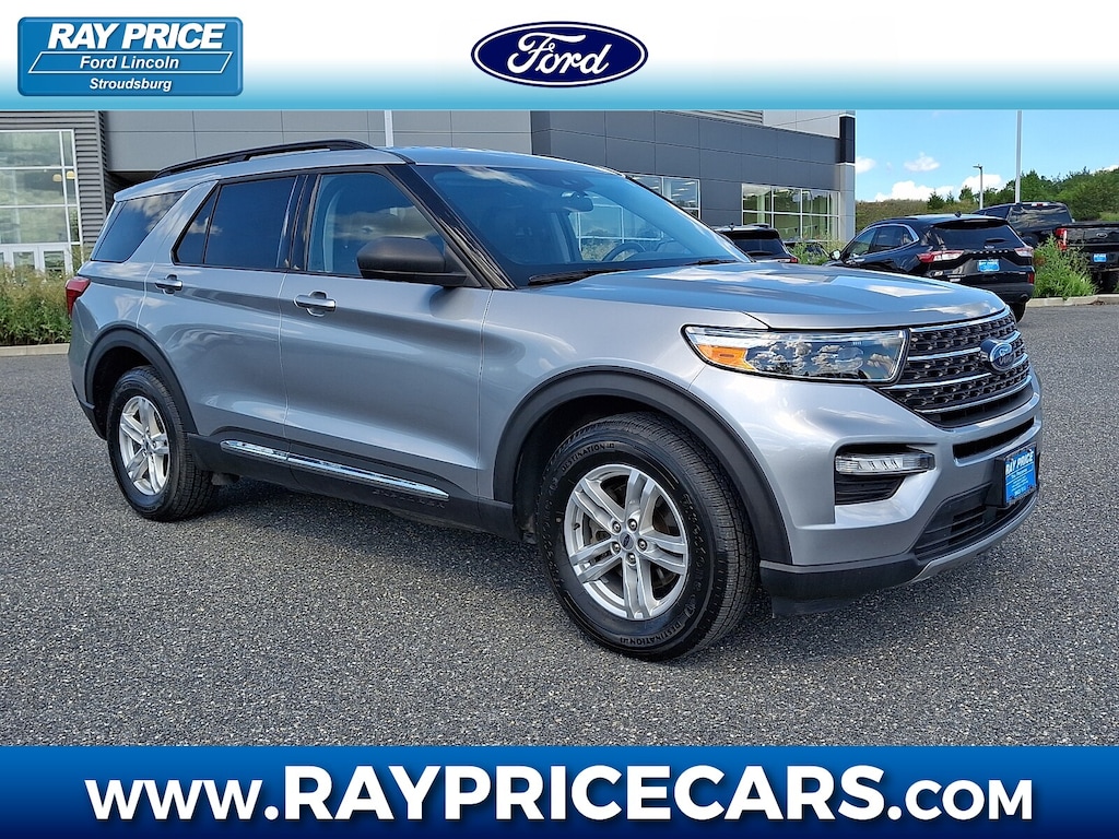 Used 2020 Ford Explorer XLT SUV