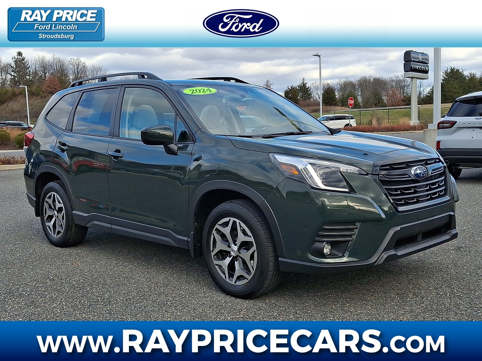 2024 Subaru Forester Premium's photo