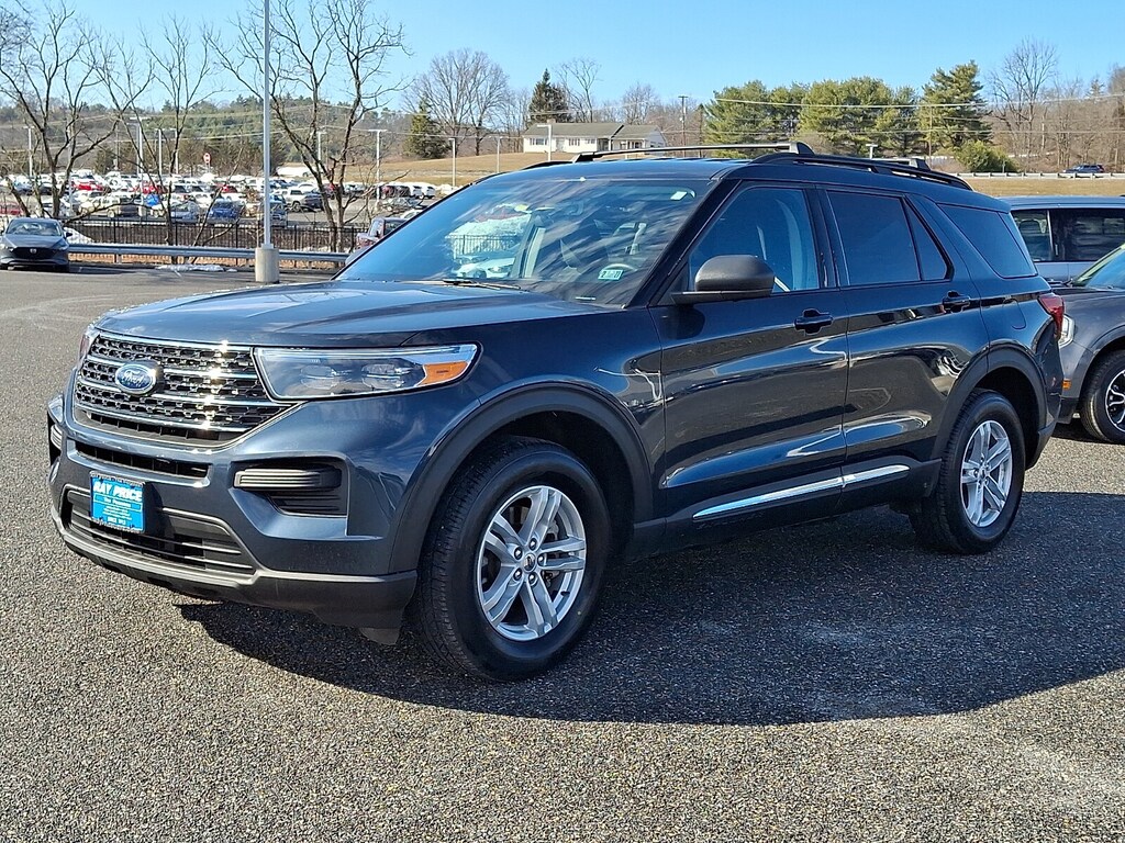 Certified 2023 Ford Explorer XLT SUV