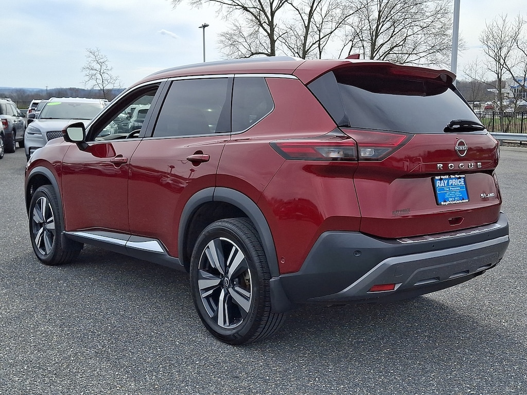 Used 2023 Nissan Rogue SL Intelligent AWD SUV