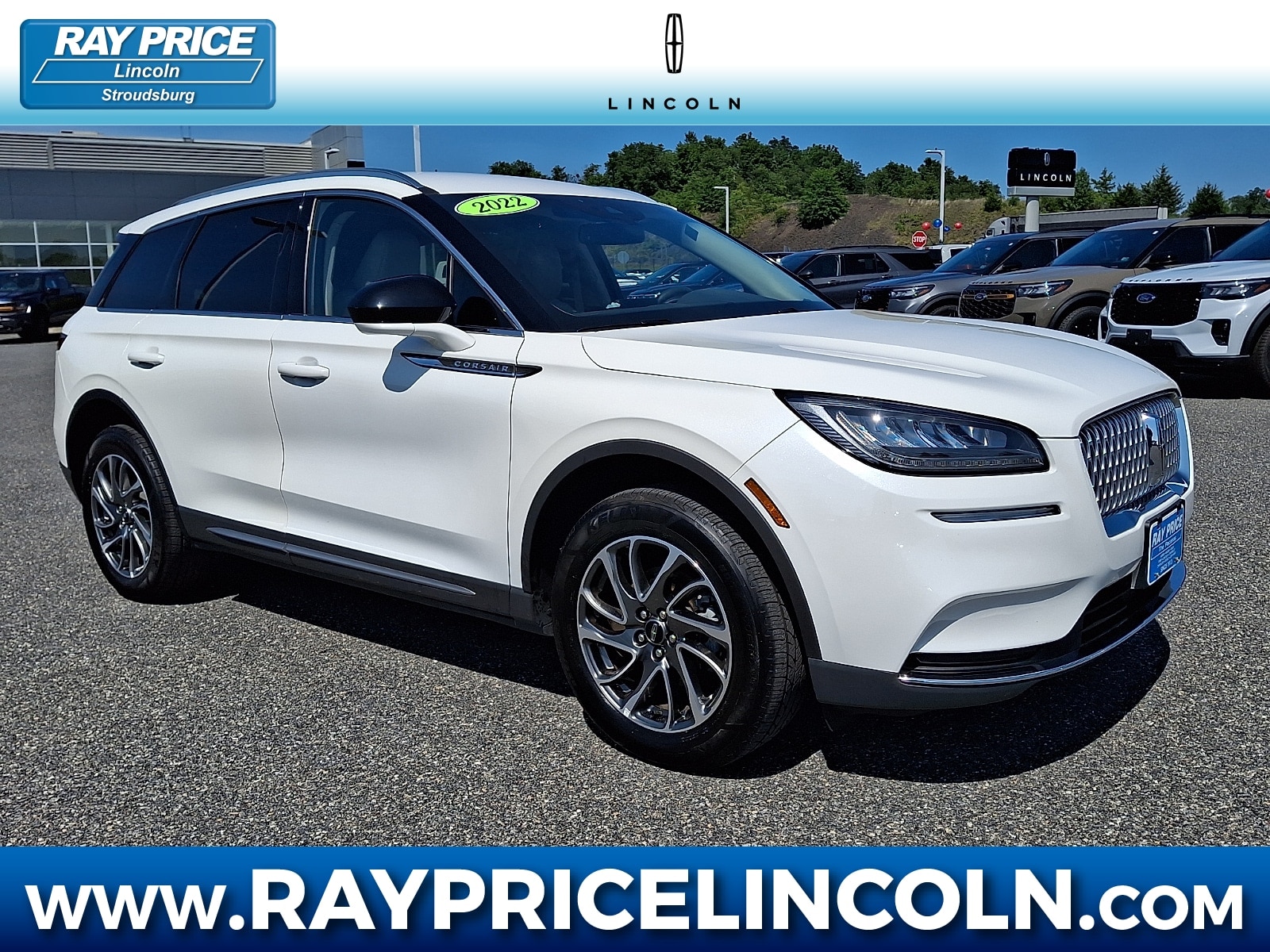 2022 Lincoln Corsair