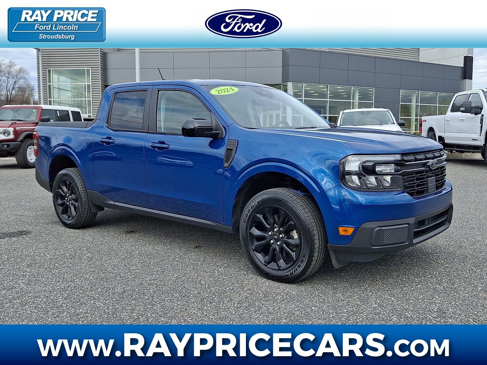 2024 Ford Maverick Lariat FWD's photo