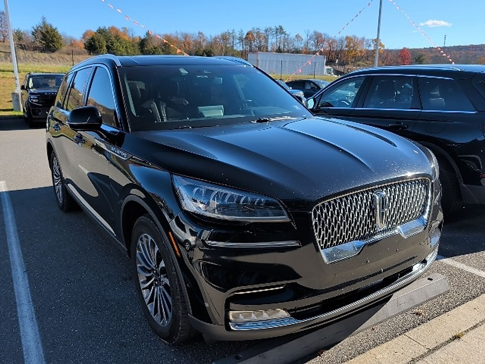 2020 Lincoln Aviator Reserve photo 2