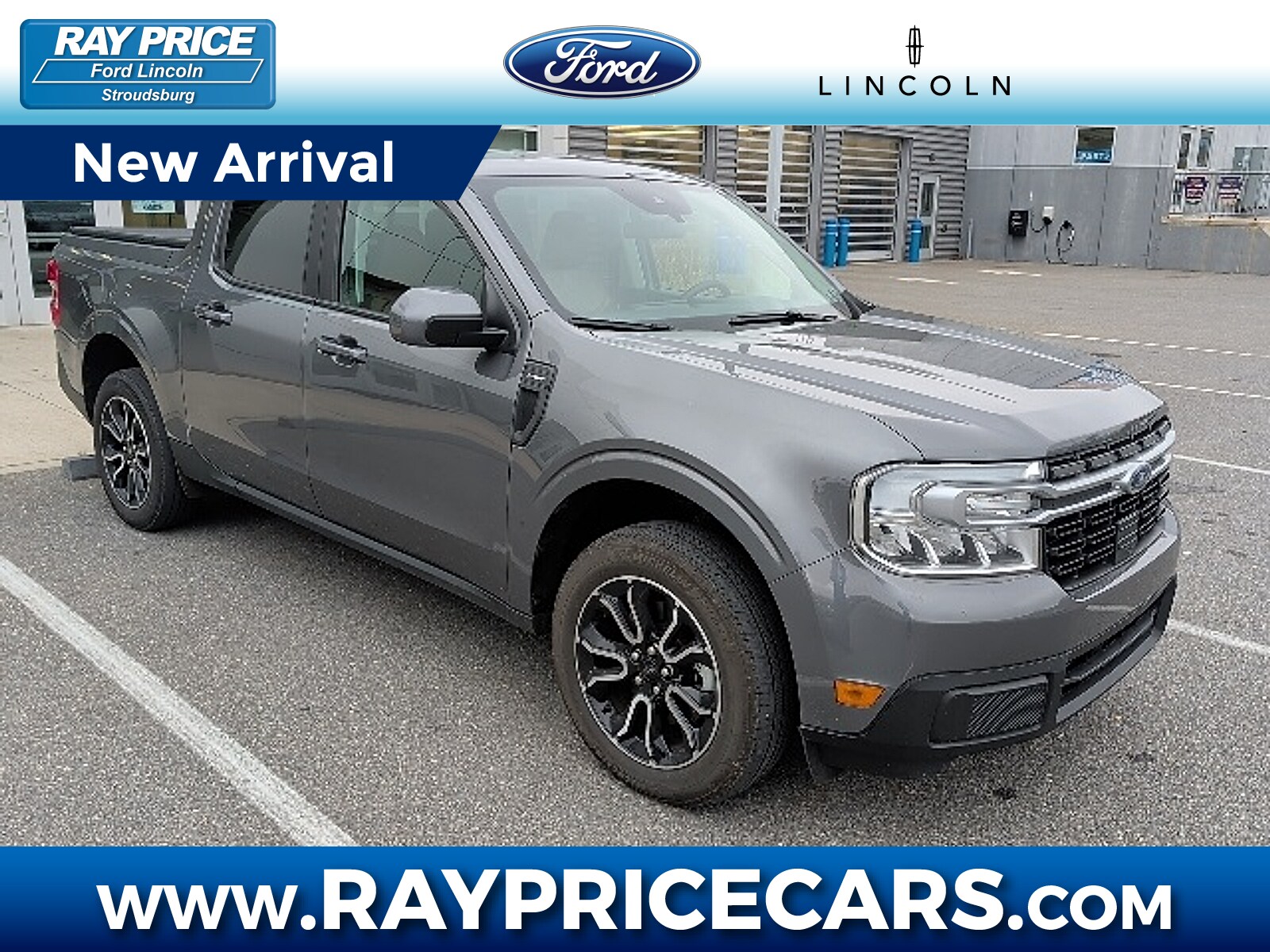 2022 Ford Maverick Lariat's photo