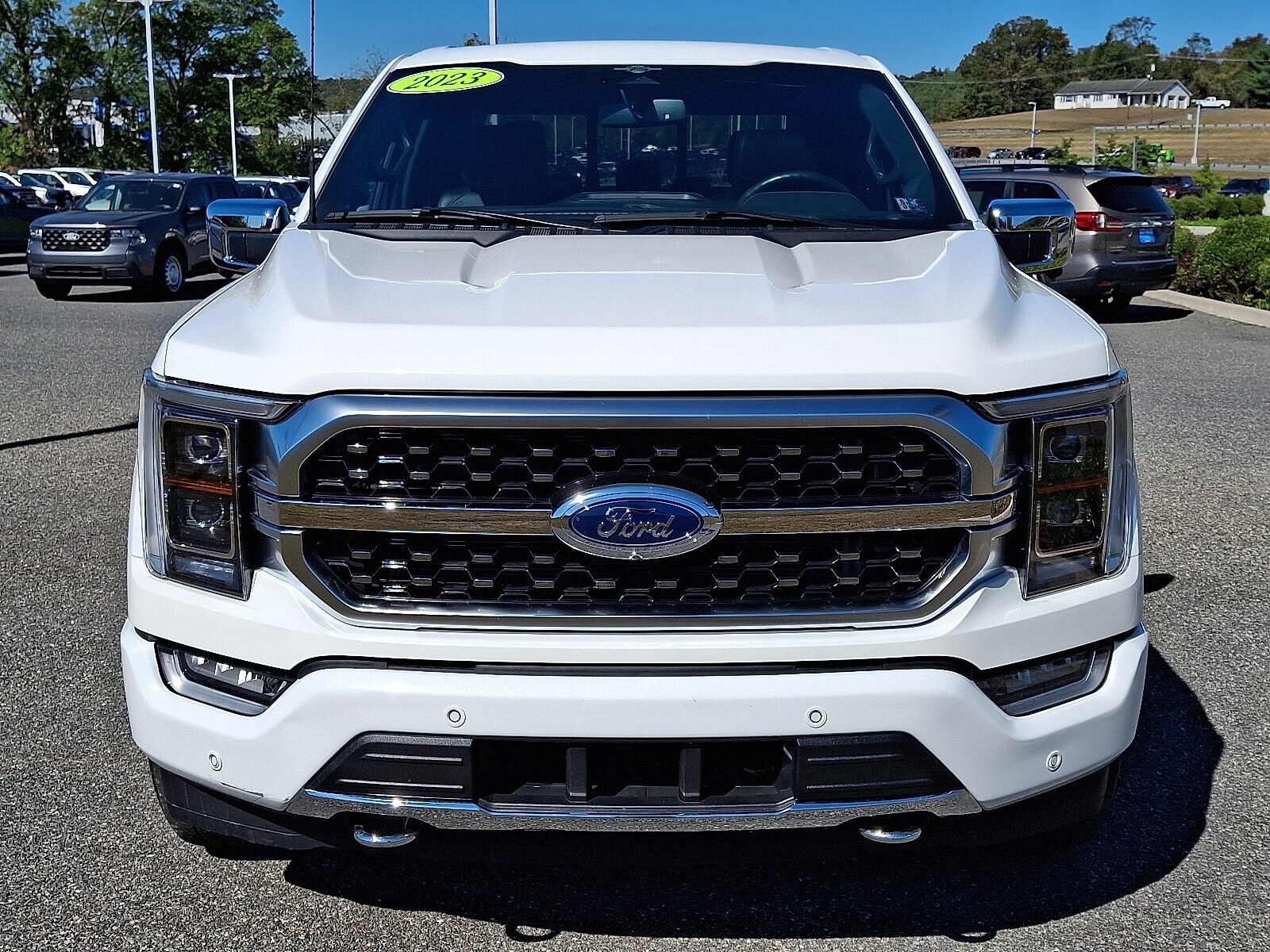2023 Ford F-150 Platinum photo 2