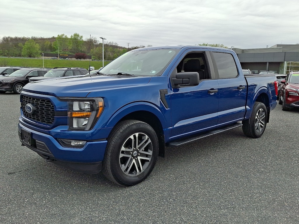 Certified 2023 Ford F-150 XL Truck SuperCrew Cab