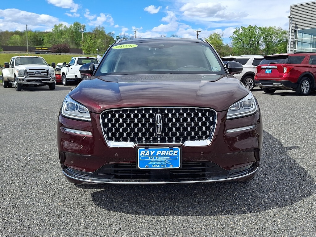 Used 2020 Lincoln Corsair Reserve SUV