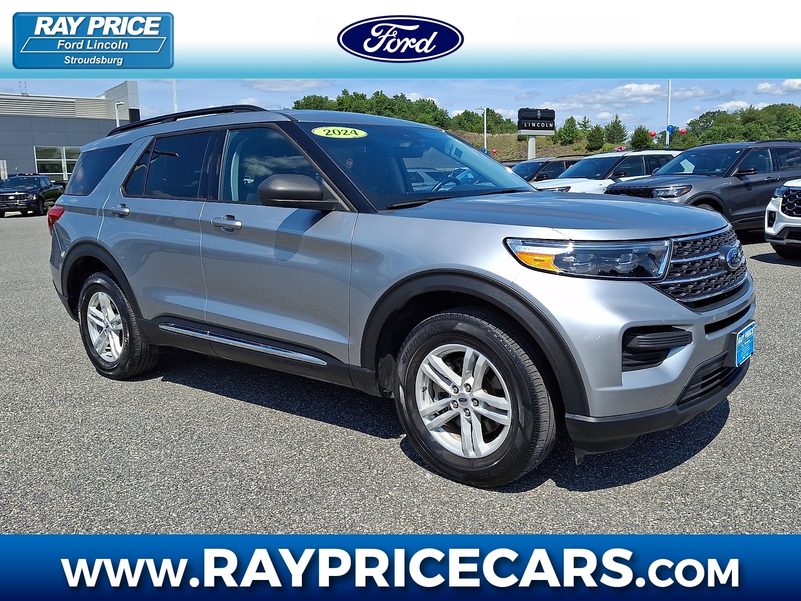 2024 Ford Explorer