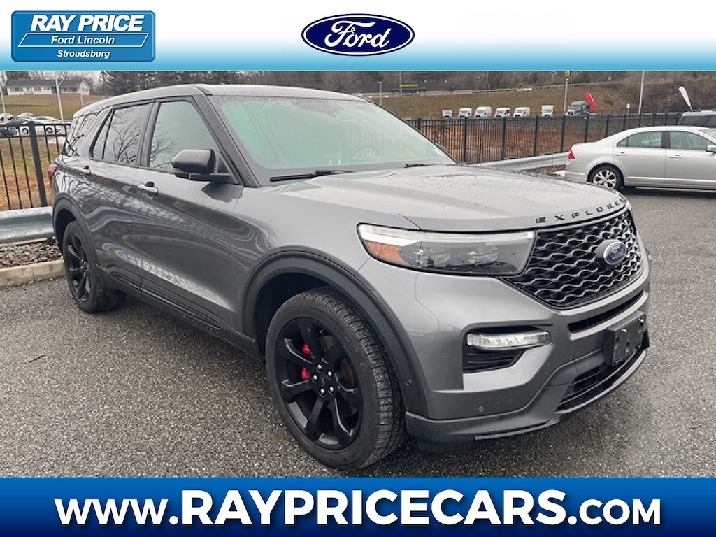 Used 2021 Ford Explorer ST SUV