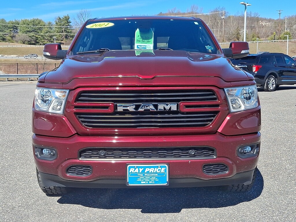 Used 2021 Ram 1500 Big Horn Crew Cab 4x4 57 Box Truck Crew Cab