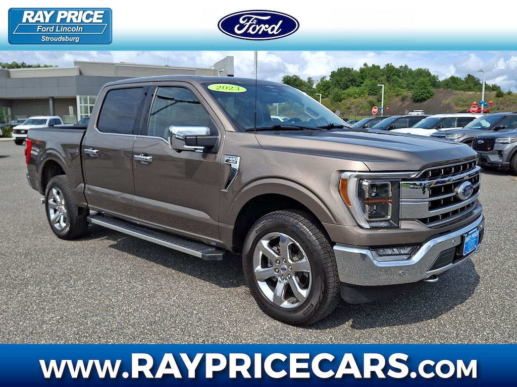 Certified 2023 Ford F-150 Lariat Truck SuperCrew Cab