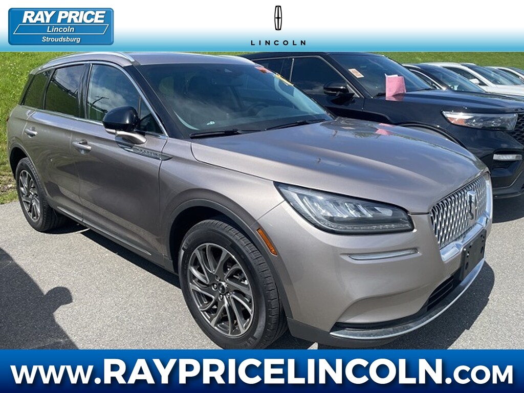 Used 2021 Lincoln Corsair Standard SUV