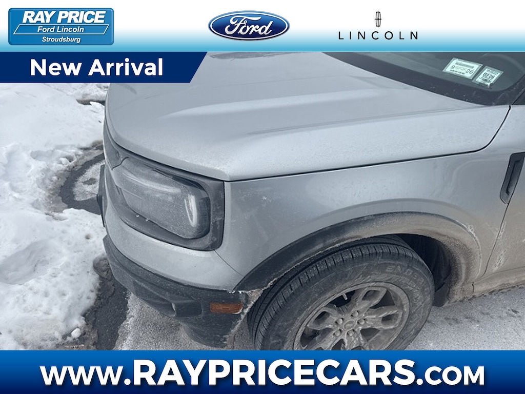 Certified 2023 Ford Bronco Sport Big Bend SUV