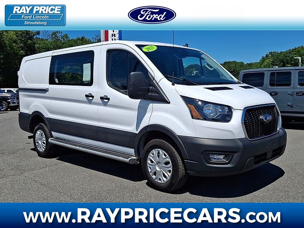Used 2025 Ford Transit-250 Cargo Van Van Low Roof Van