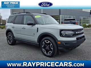 2022 Ford Bronco Sport Outer Banks SUV