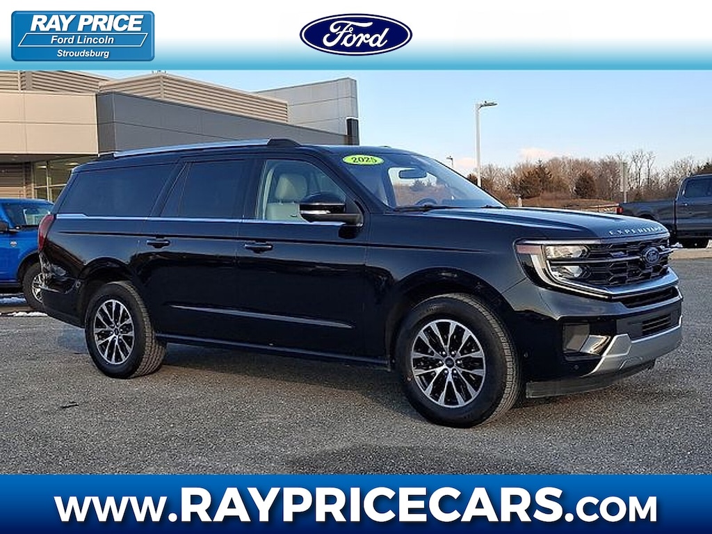 Certified 2025 Ford Expedition Platinum MAX SUV