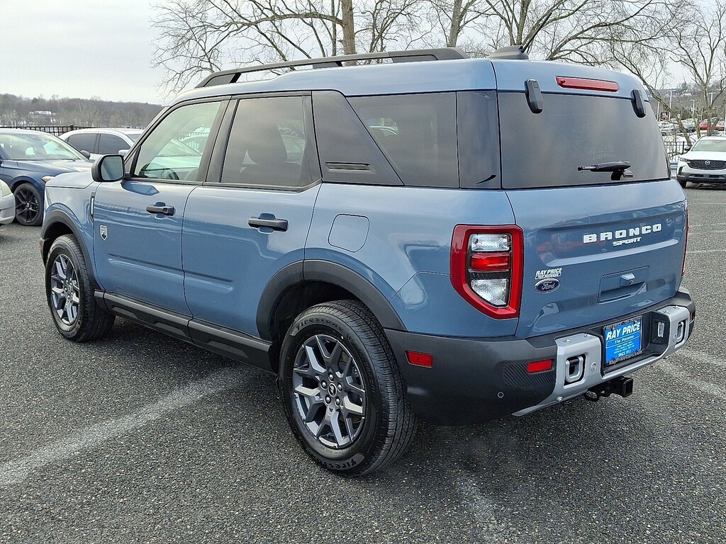 Certified 2025 Ford Bronco Sport Big Bend SUV