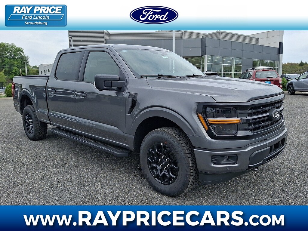 New 2026 Ford F-150 XLT XLT 4WD SUPERCREW