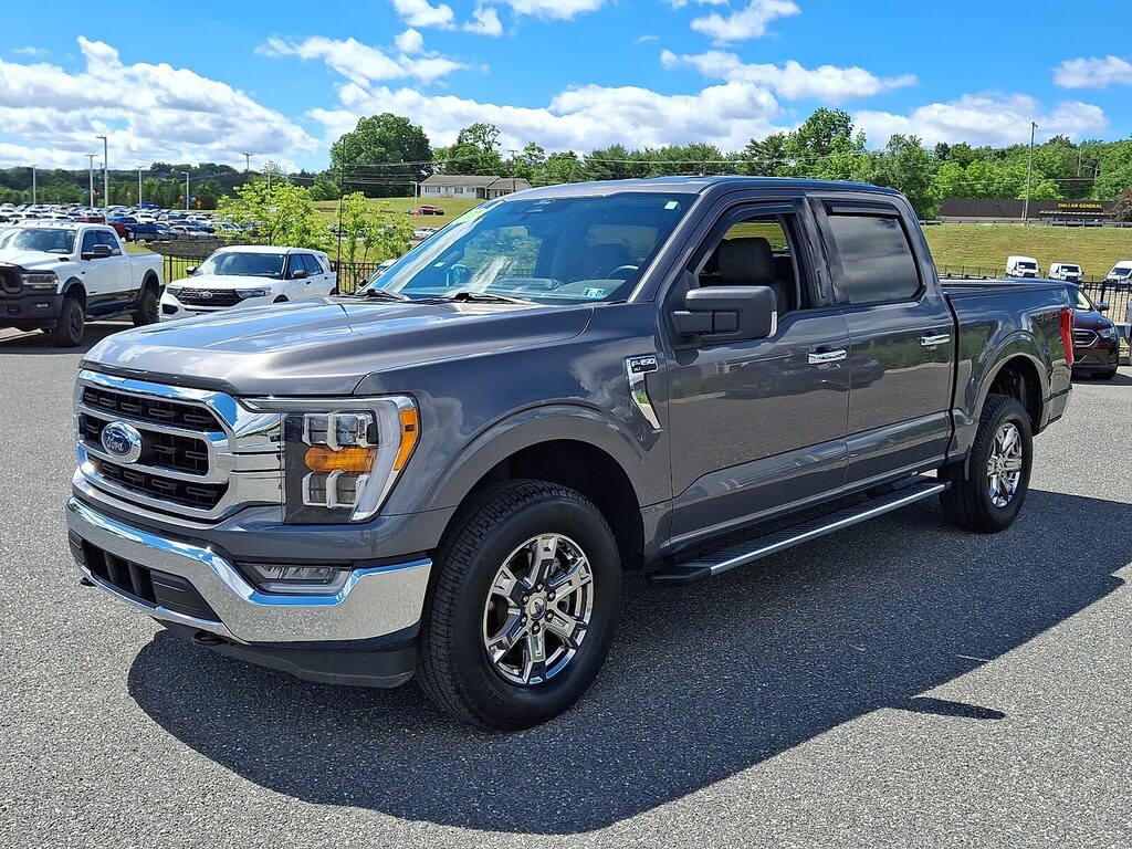 Certified 2022 Ford F-150 XLT Truck SuperCrew Cab