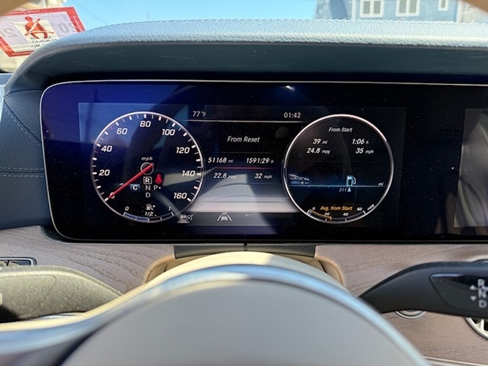2020 Mercedes Benz E 450 4MATIC photo 3