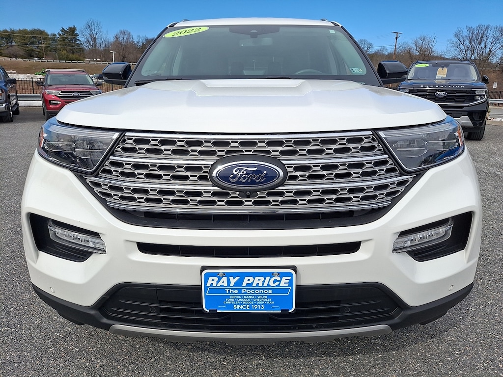 Certified 2022 Ford Explorer Limited SUV