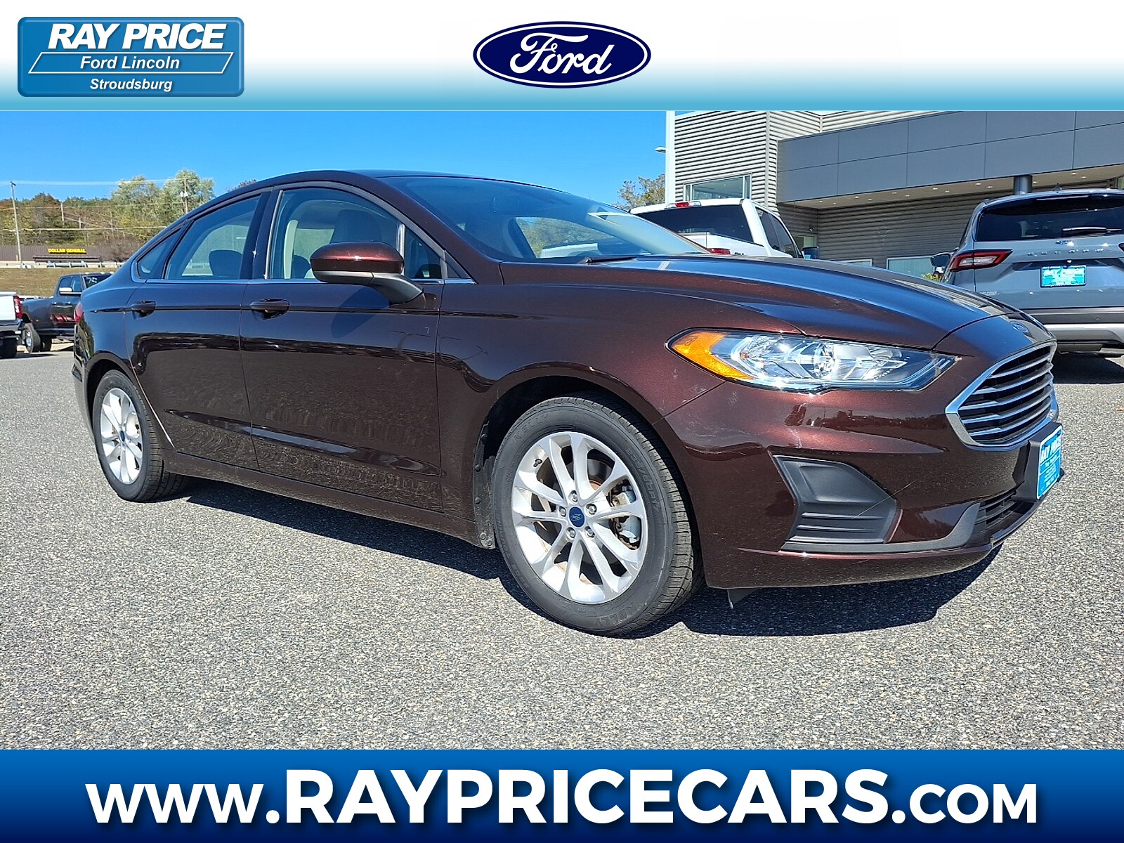 2019 Ford Fusion SE