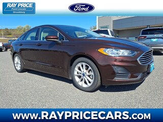 2019 Ford Fusion SE Sedan
