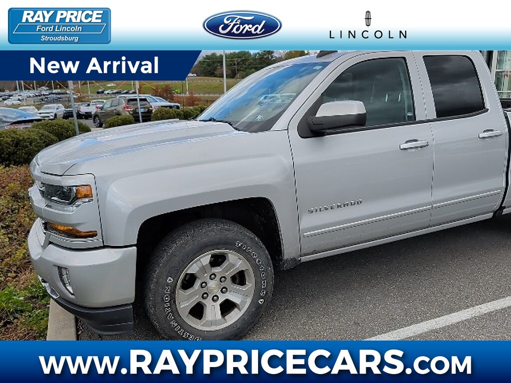 Used 2018 Chevrolet Silverado 1500 2LT Truck Double Cab