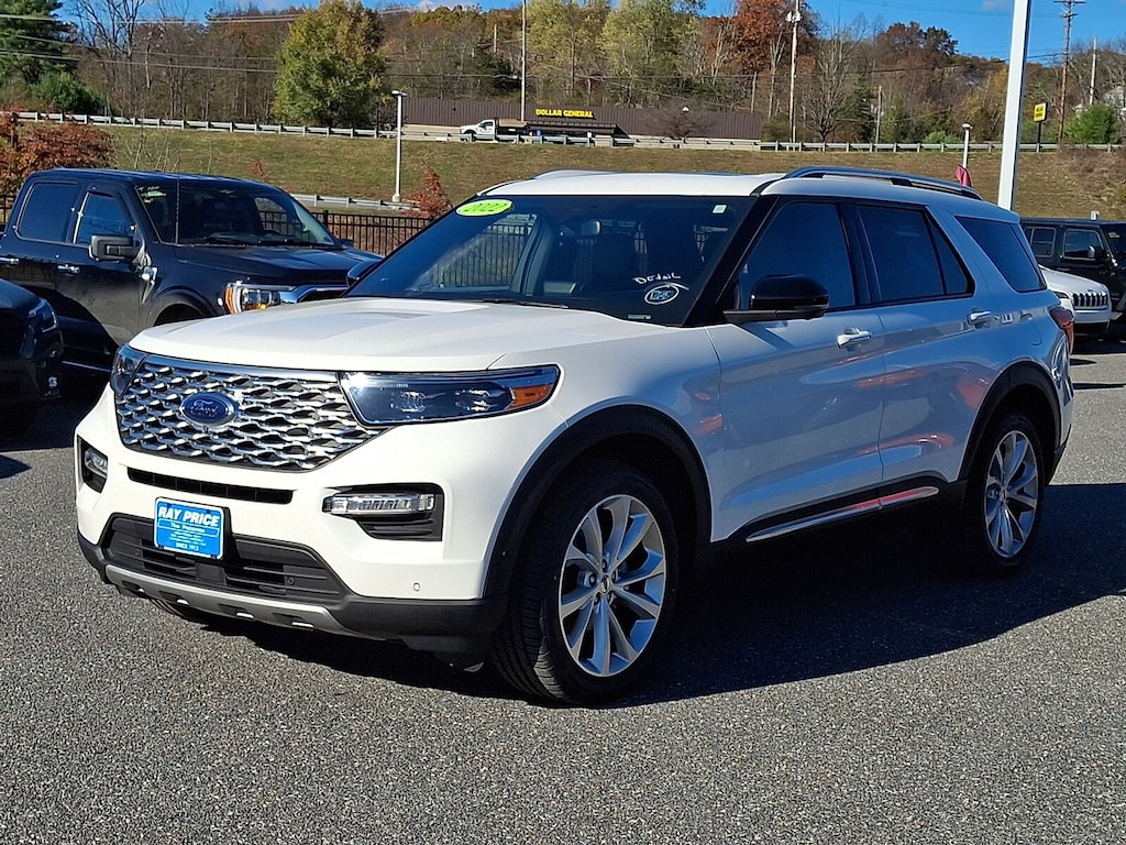 Certified 2022 Ford Explorer Platinum SUV
