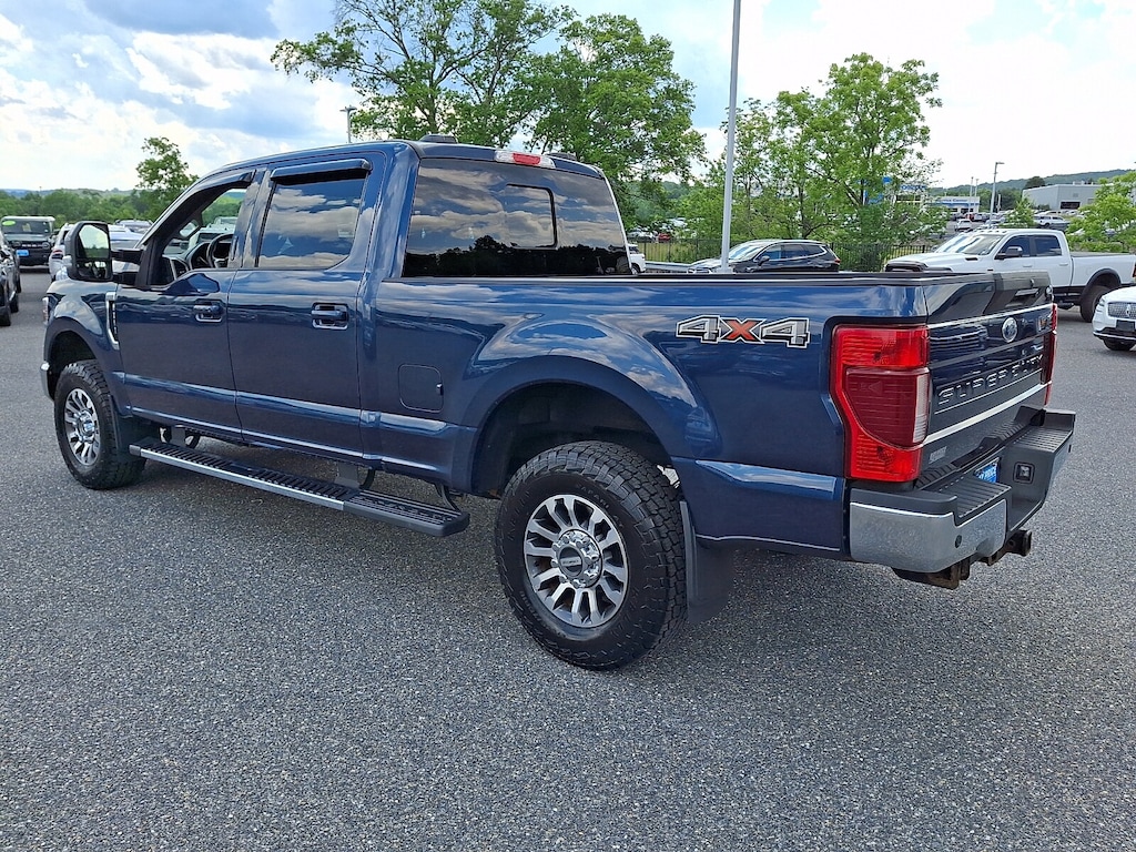 Used 2020 Ford F-250 Lariat Truck Crew Cab