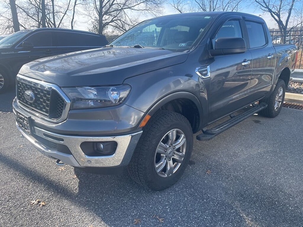 Used 2019 Ford Ranger XLT Truck SuperCrew