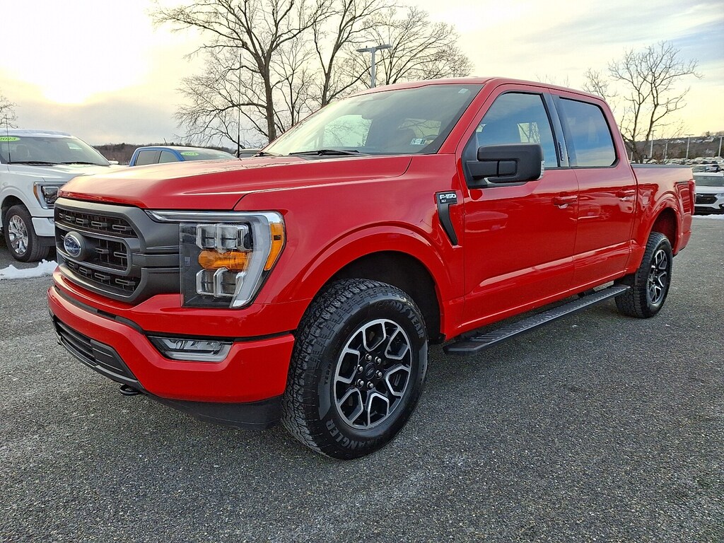 Certified 2022 Ford F-150 XLT Truck SuperCrew Cab