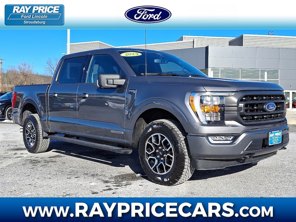 Certified 2023 Ford F-150 XLT Truck SuperCrew Cab