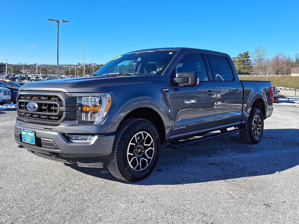 Certified 2023 Ford F-150 XLT Truck SuperCrew Cab