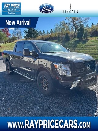 2024 Nissan Titan Crew Cab SV 4x4 Truck Crew Cab
