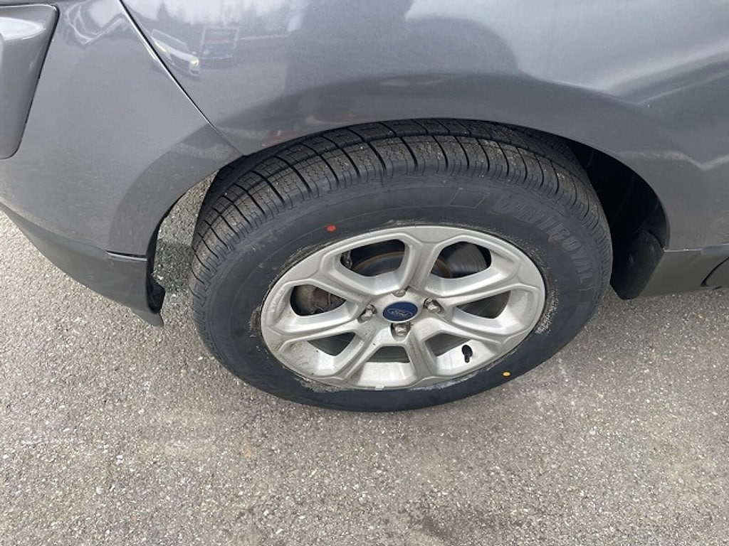 Certified 2022 Ford EcoSport SE SUV