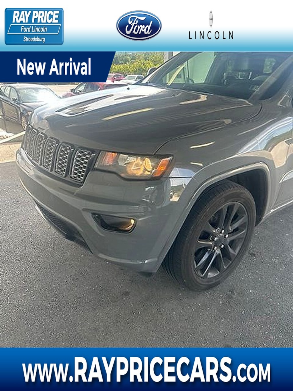 Used 2021 Jeep Grand Cherokee Laredo X 4x4 SUV
