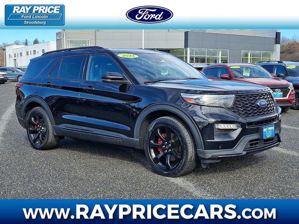 Certified 2022 Ford Explorer ST SUV