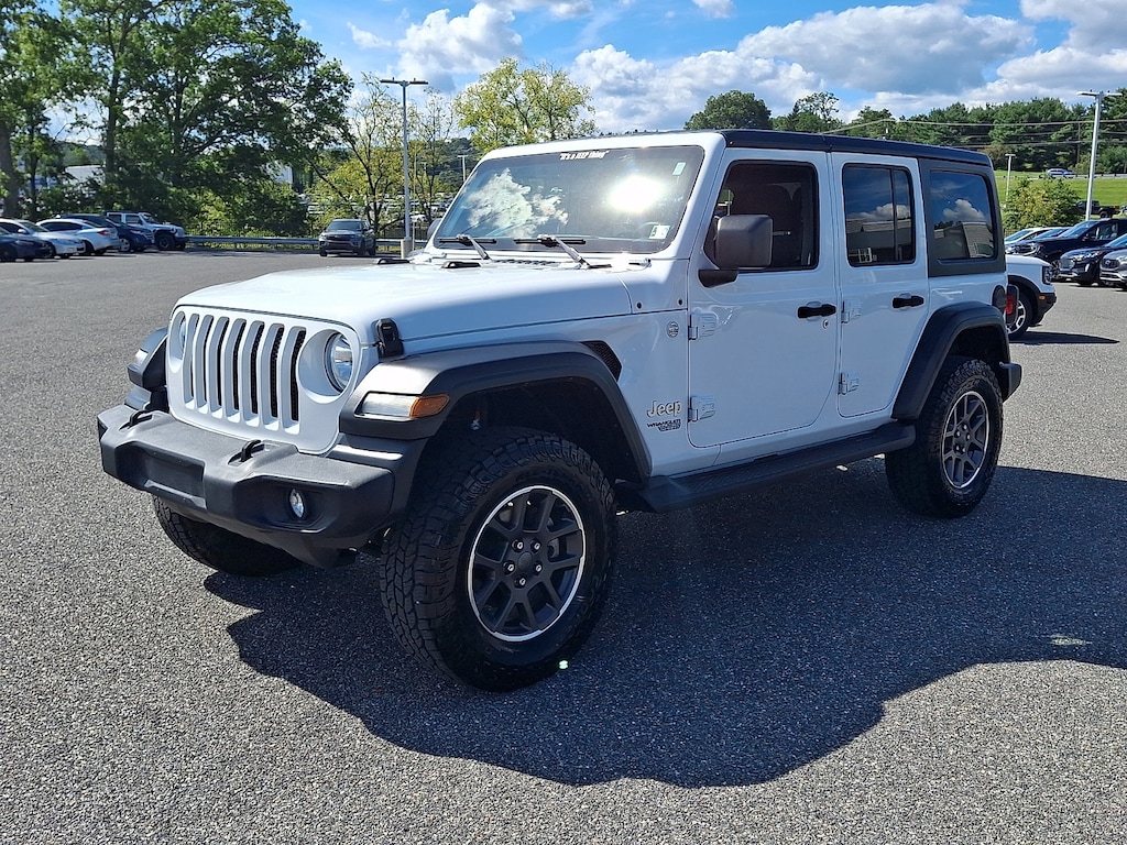 Used 2019 Jeep Wrangler Unlimited Sport 4x4 SUV