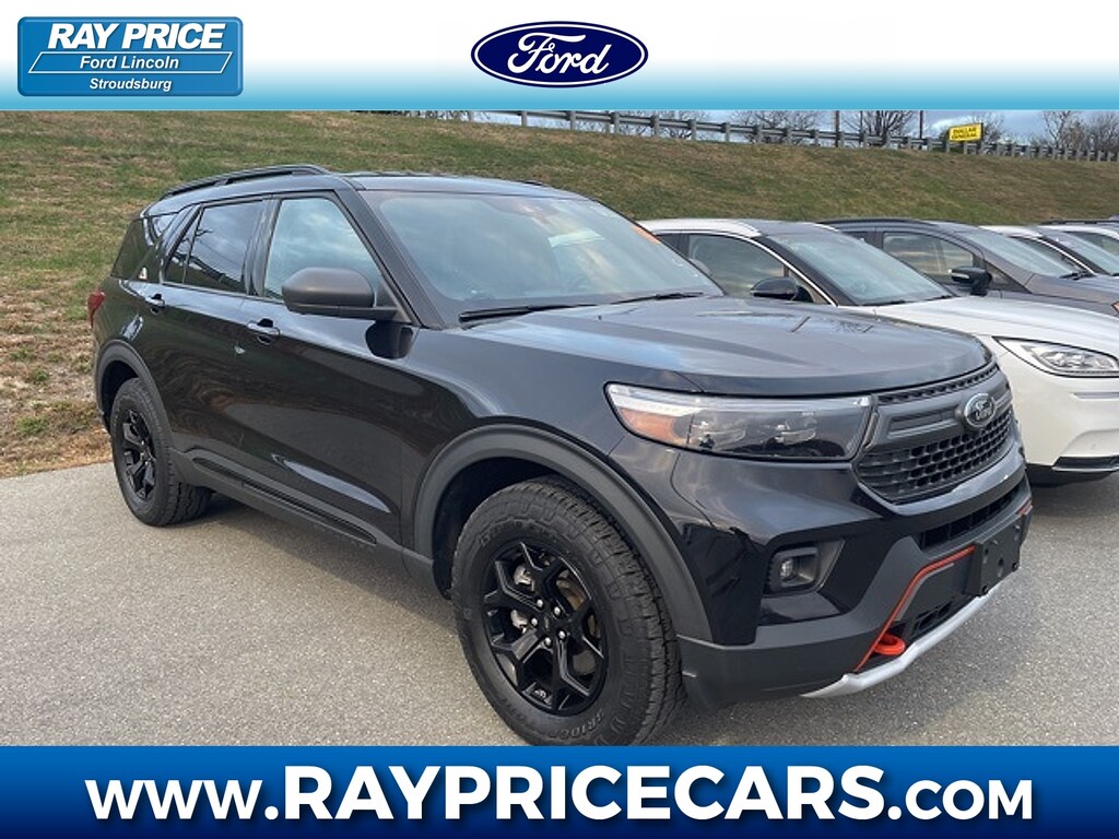 Certified 2022 Ford Explorer Timberline SUV