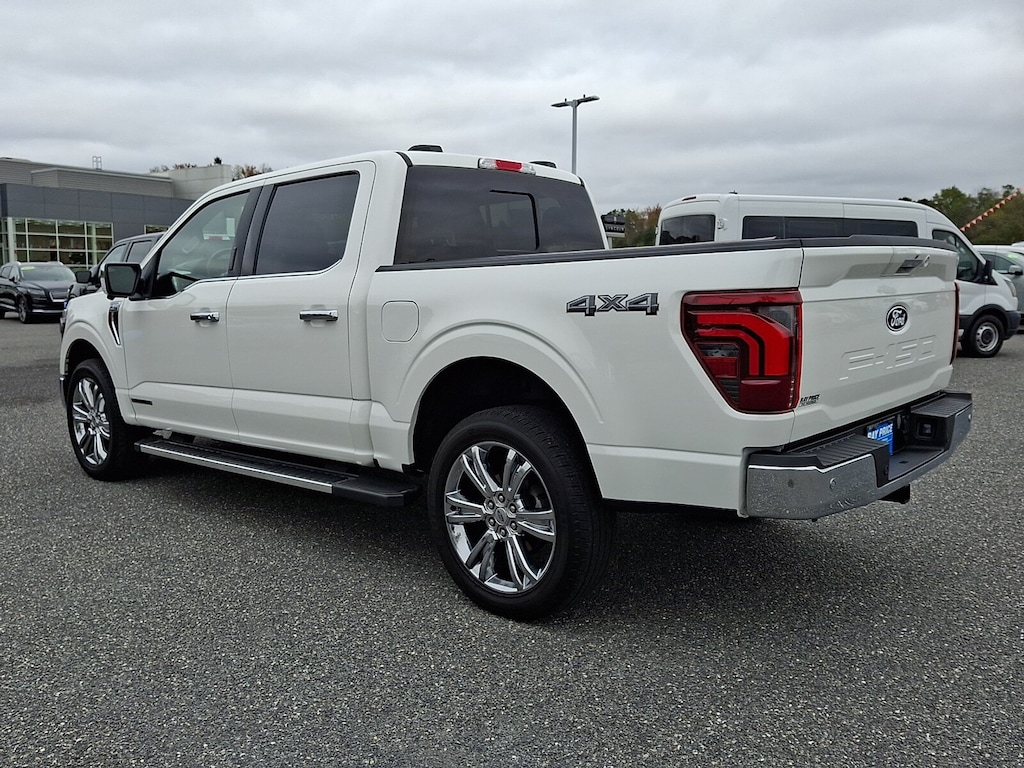 Certified 2024 Ford F-150 Lariat Truck SuperCrew Cab