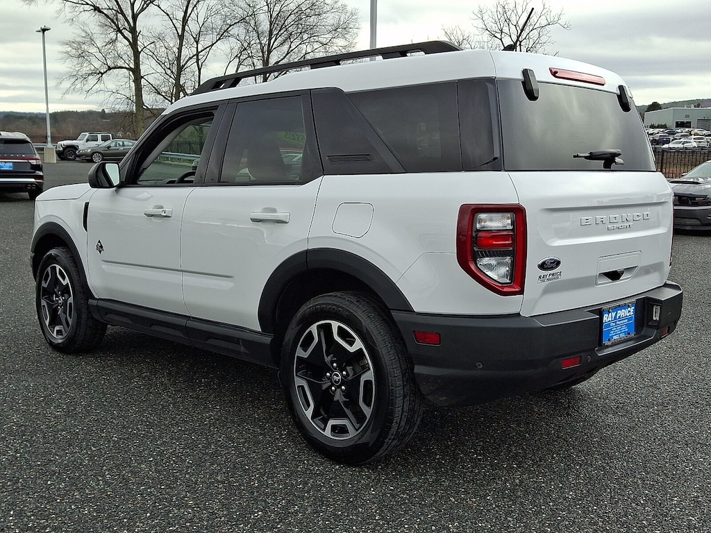 Certified 2023 Ford Bronco Sport Outer Banks SUV