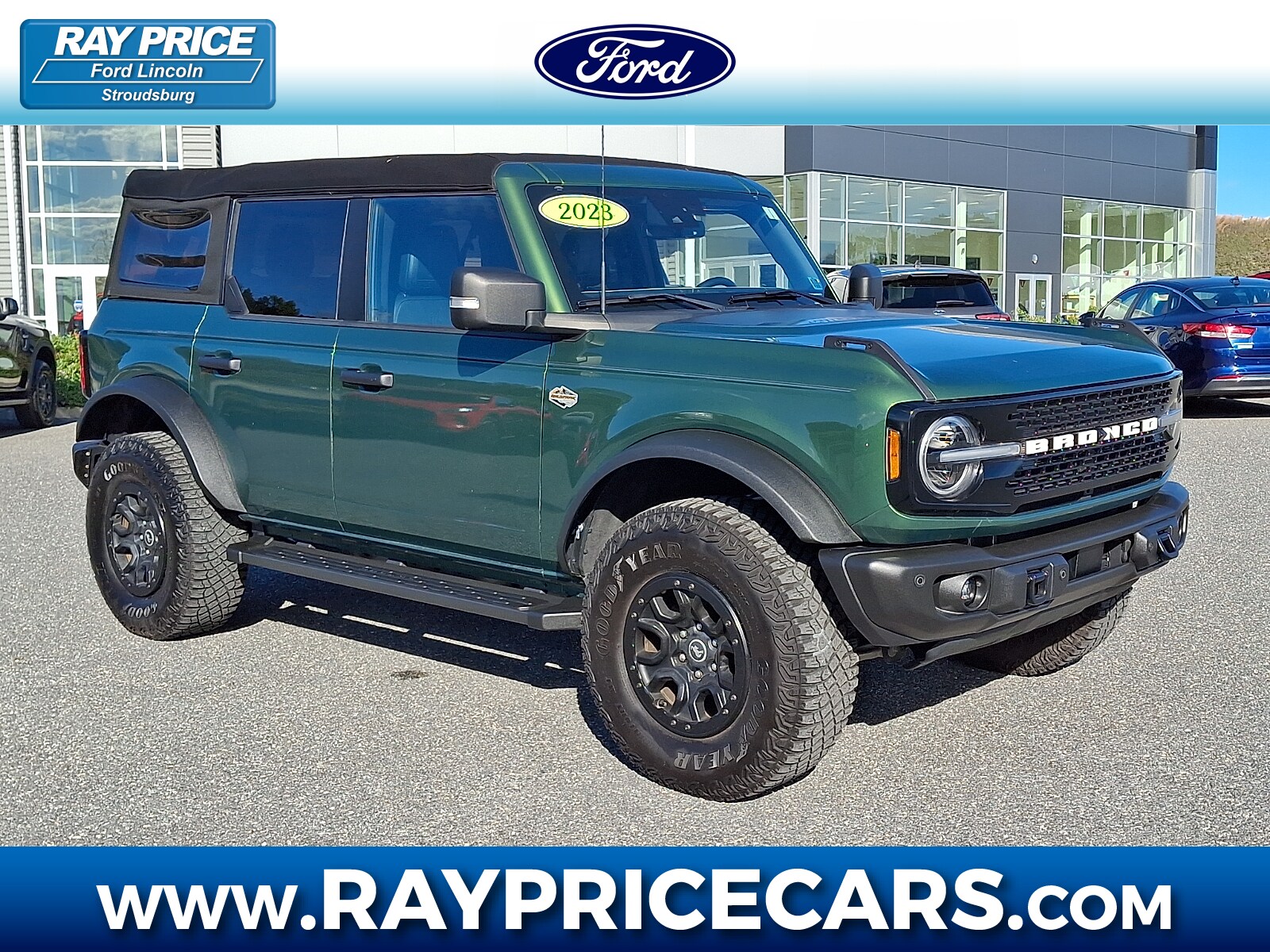 2023 Ford Bronco