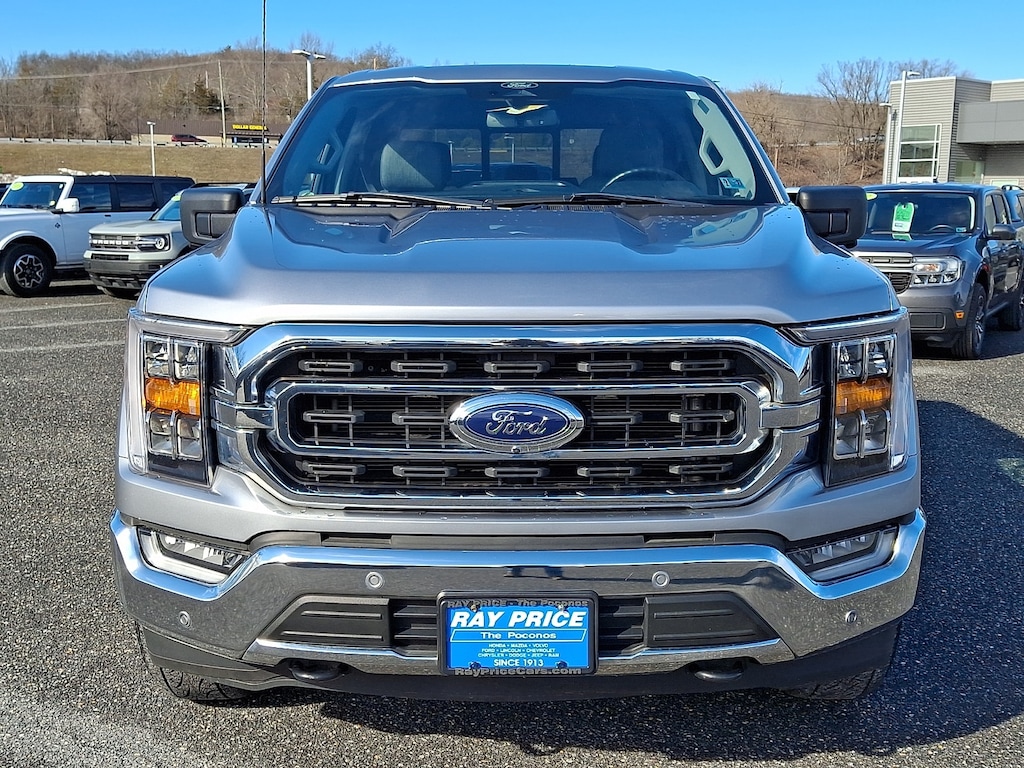 Certified 2022 Ford F-150 XLT Truck SuperCrew Cab