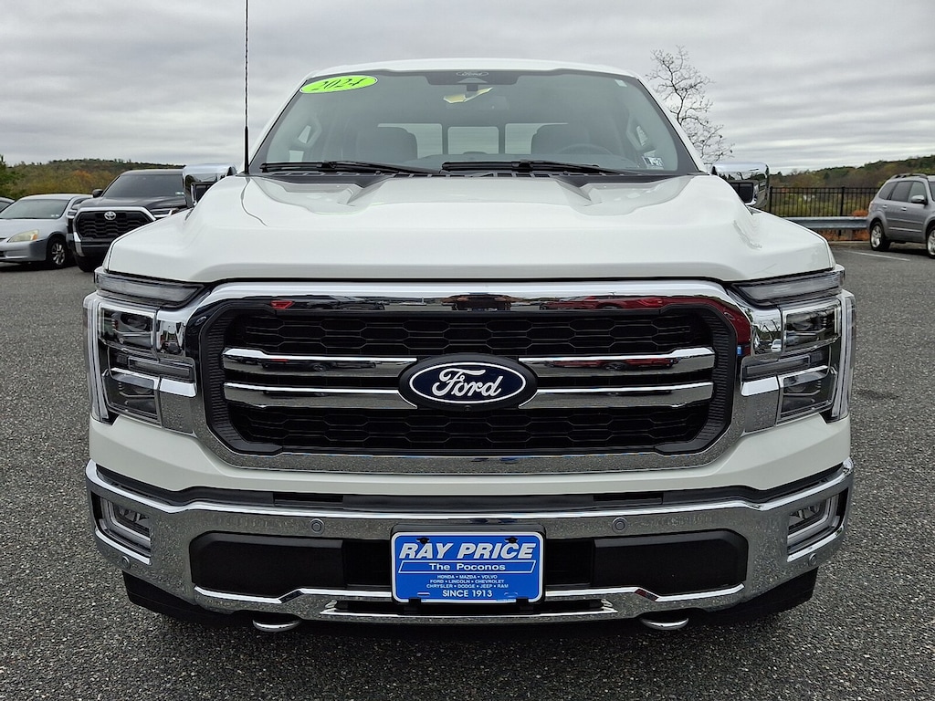 Certified 2024 Ford F-150 Lariat Truck SuperCrew Cab