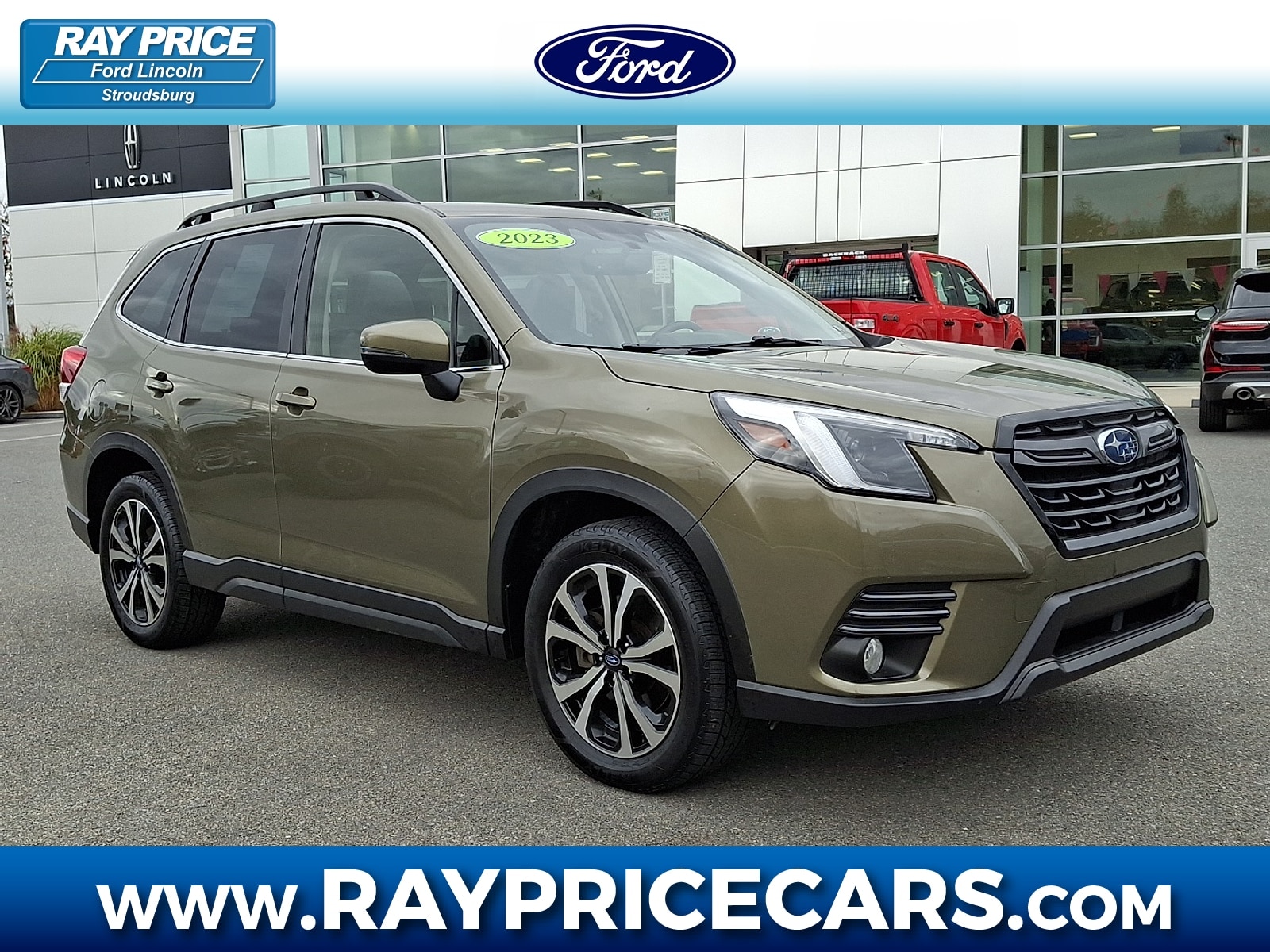 2023 Subaru Forester Limited's photo