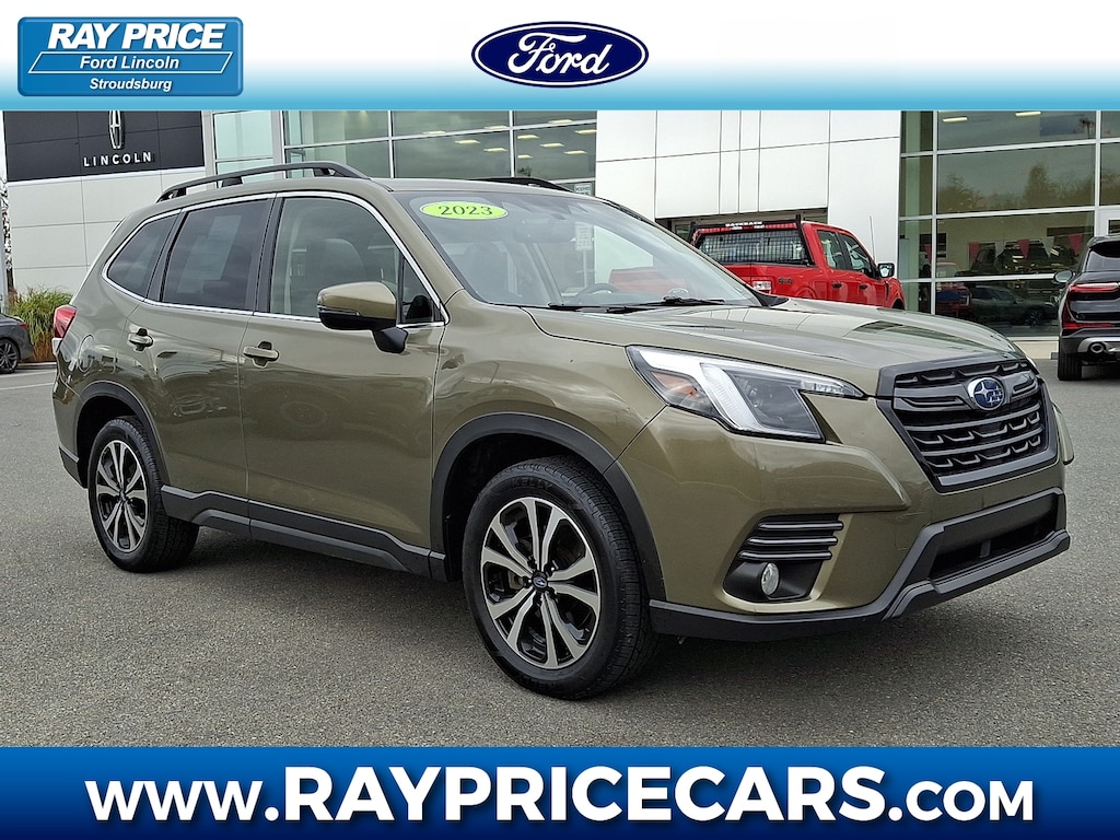 Used 2023 Subaru Forester Limited SUV