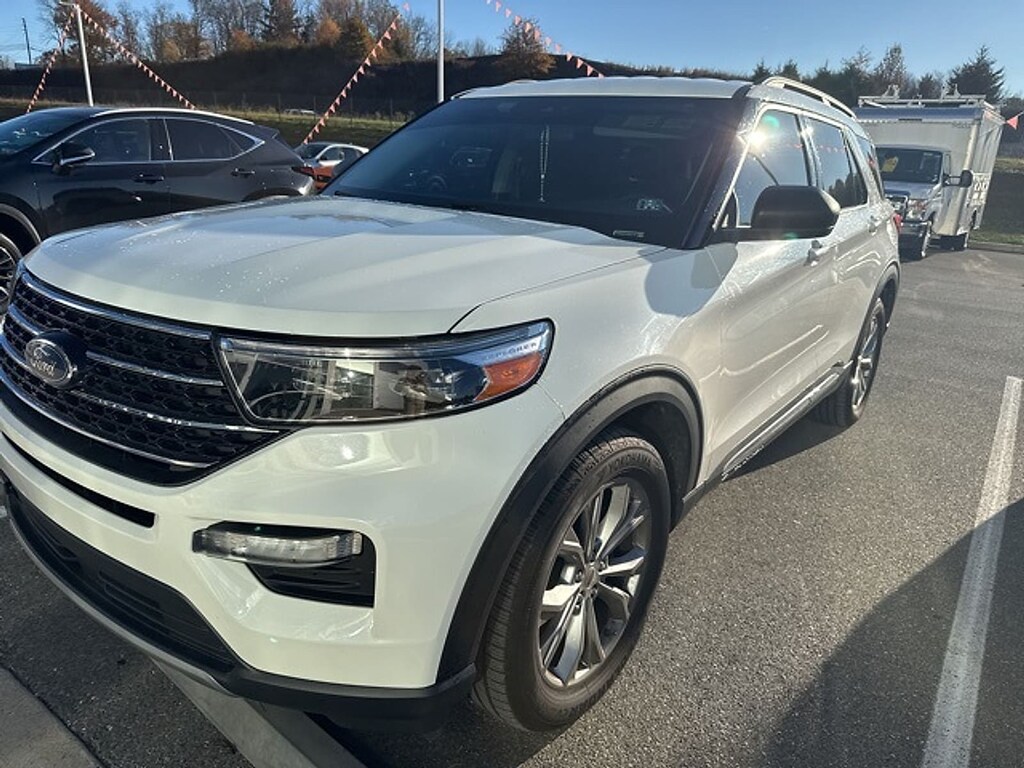 Used 2021 Ford Explorer XLT SUV