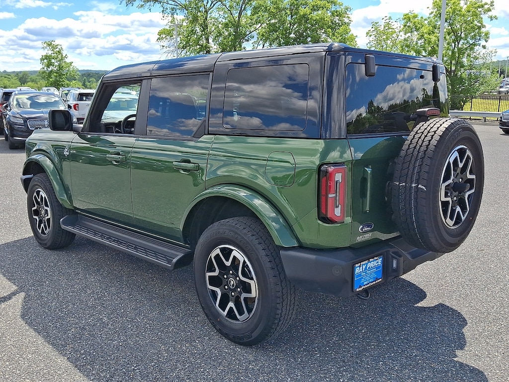 Certified 2025 Ford Bronco Outer Banks SUV